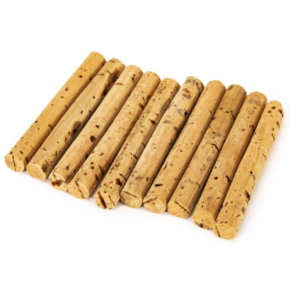 10pcs Cork-Sticks Boilies for Carp Fishing Ronnie Hair Rigs