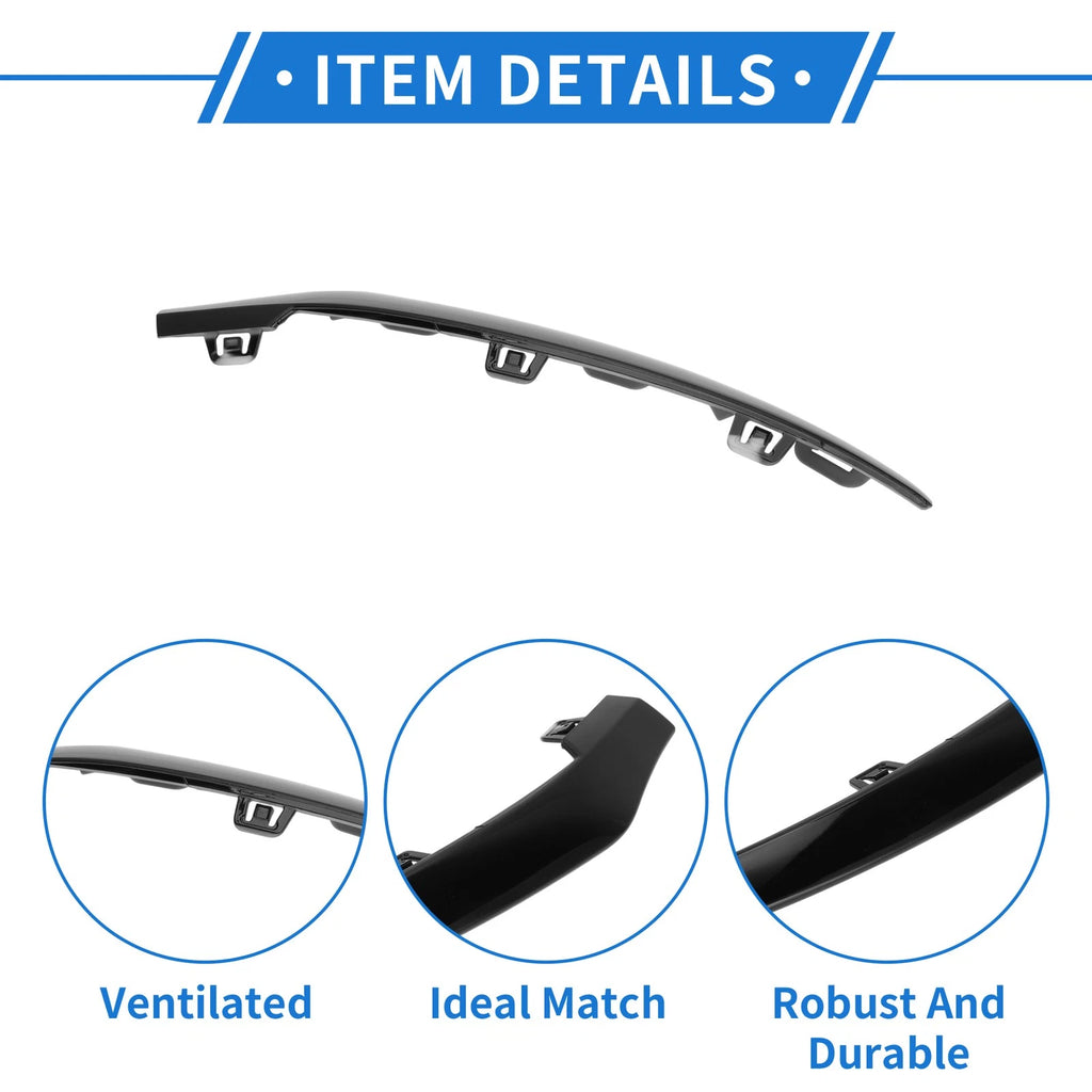 Bumper Grille Trim Garnish No.2538855400 for Mercedes-Benz GLC (2016–2023)
