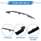 Bumper Grille Trim Garnish No.2538855400 for Mercedes-Benz GLC (2016–2023)