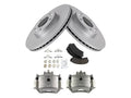 Front Brake Pad Rotor Caliper Set for Mazda 6 (2006–2013) ZM653HS