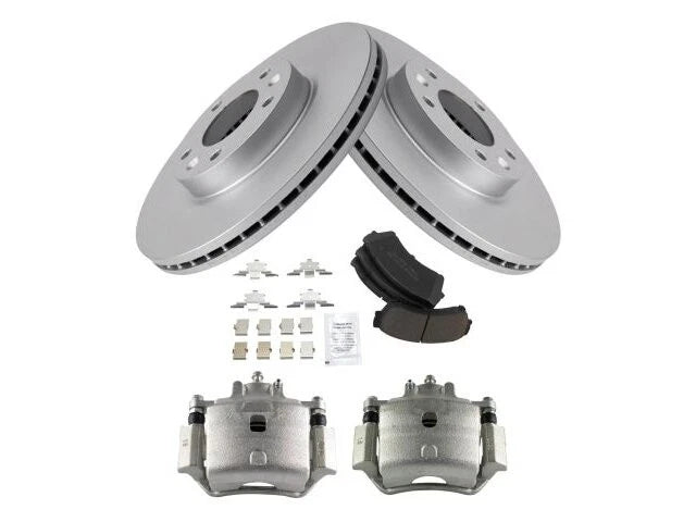 Front Brake Pad Rotor Caliper Set for Mazda 6 (2006–2013) ZM653HS