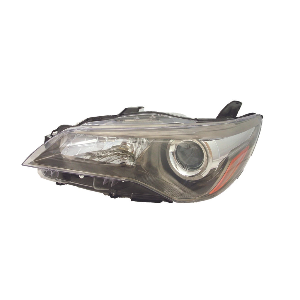 Driver Side Halogen Headlight Assembly Remanufactured for Toyota Highlander (2014–2019)