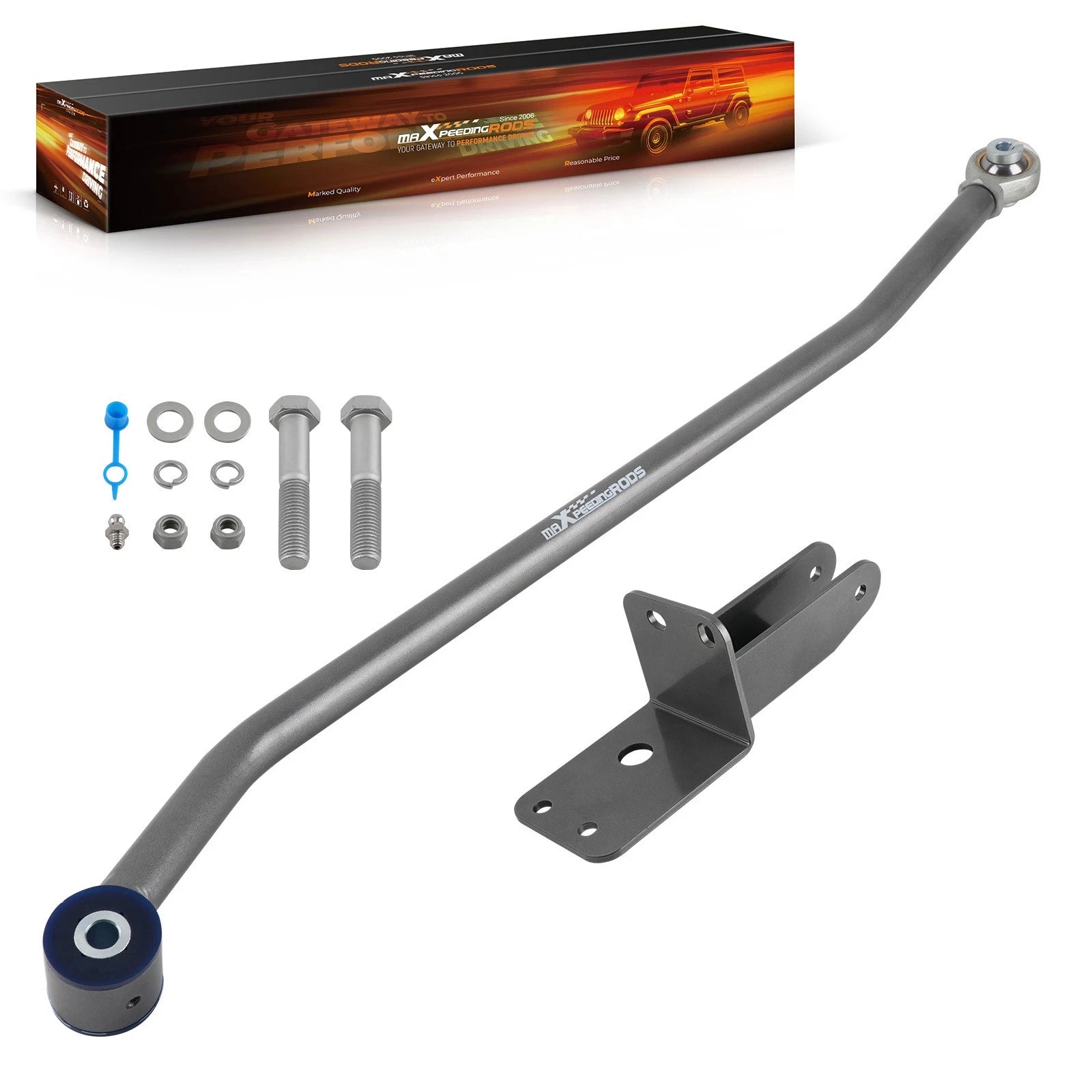 Adjustable Panhard Bar for Jeep Cherokee XJ 4WD 2WD (1984–2001)