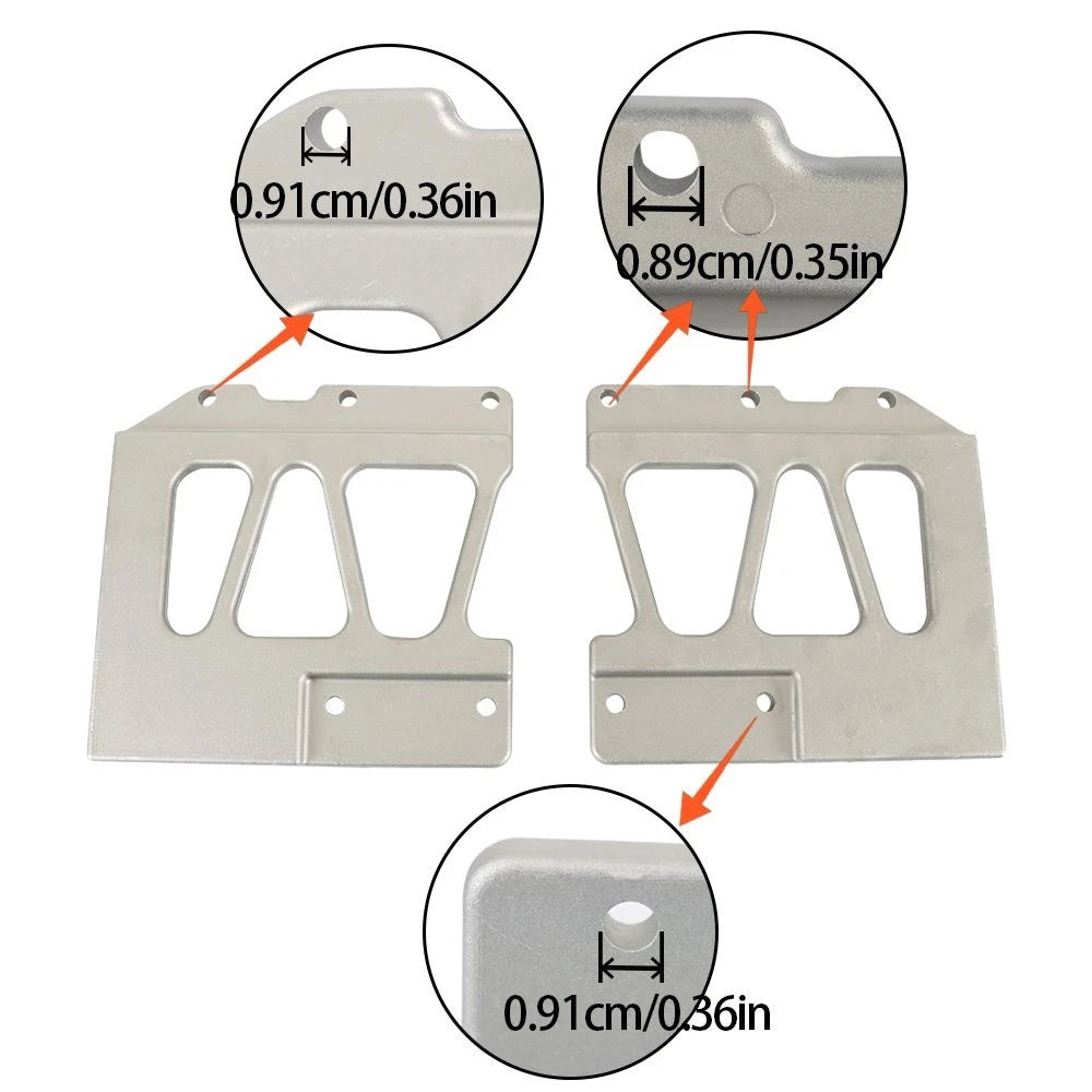 Hinge Hood Upper Pivot Bracket for Peterbilt 357 377 378 379 (1994–2007)