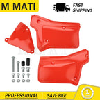 Set of 2 Side Panel Covers for Honda XR200R XR250R (1984–2002)