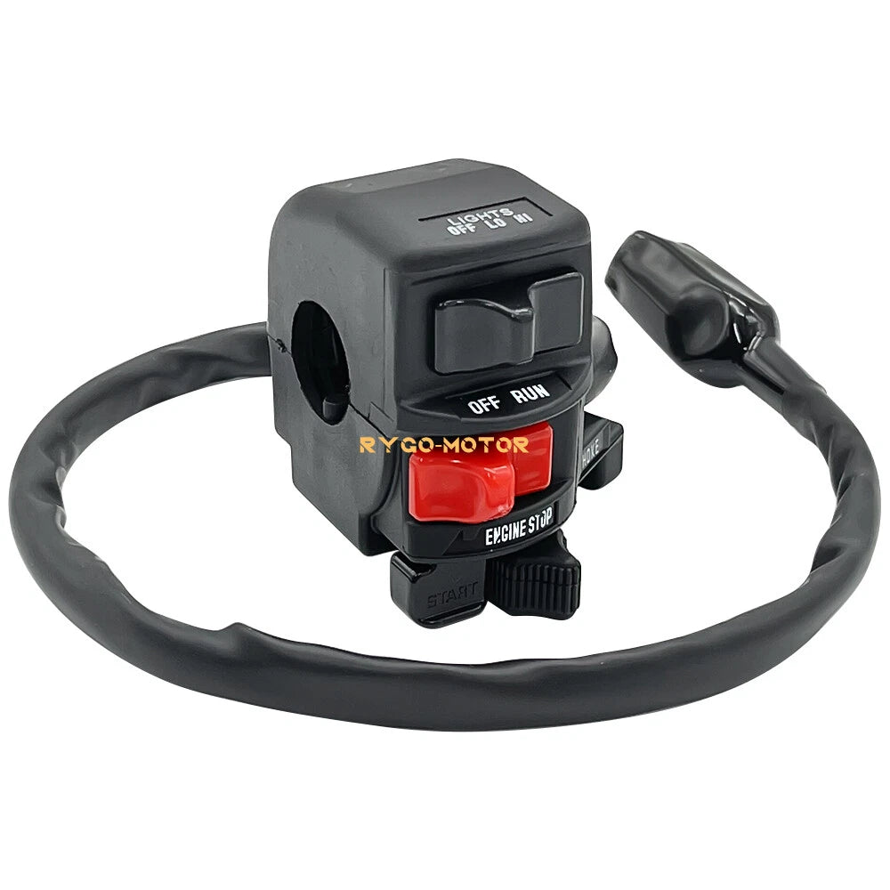 Handlebar Control Switch for Kawasaki Bayou 250 KLF250 (1988–2004)
