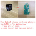 Gear Shift Knob Panel w/LED Circuit Board for BMW X3 X4 X5 X6 (2004–2023)