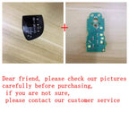 Gear Shift Knob Panel w/LED Circuit Board for BMW X3 X4 X5 X6 (2004–2023)