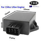 8 Pin Ignition CDI Unit for Lifan 150cc LF1P56FMI, Zhongshen 155cc