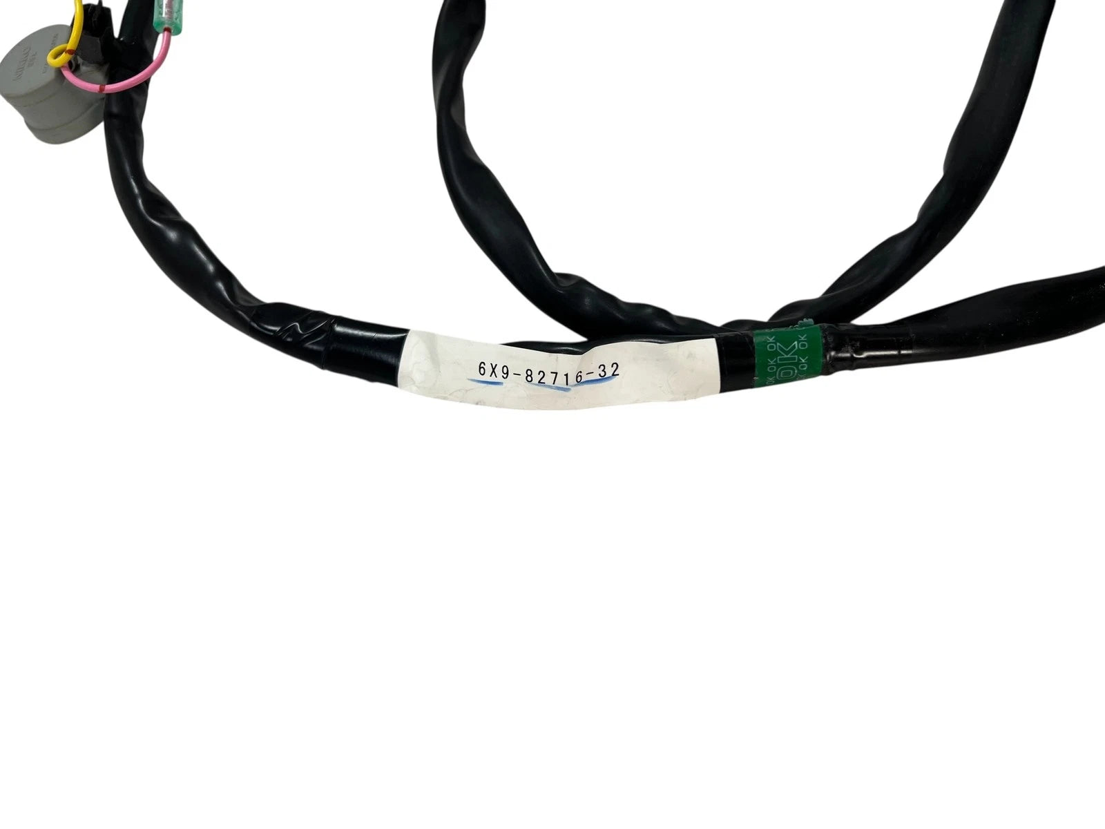 EKS Harness for Yamaha Marine (6X9-82716-32) Twin Engine Main Station
