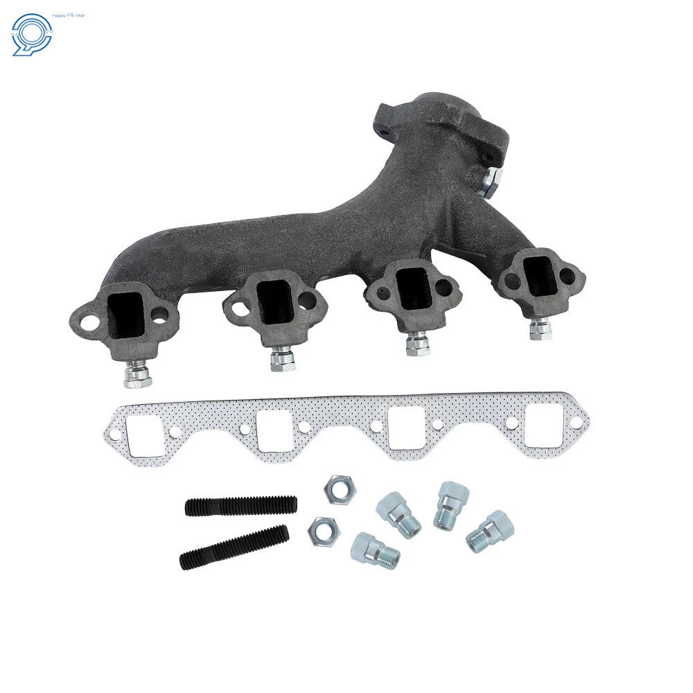 Exhaust Manifold with Gasket Kit for Ford Bronco E-150 (1988–1996)