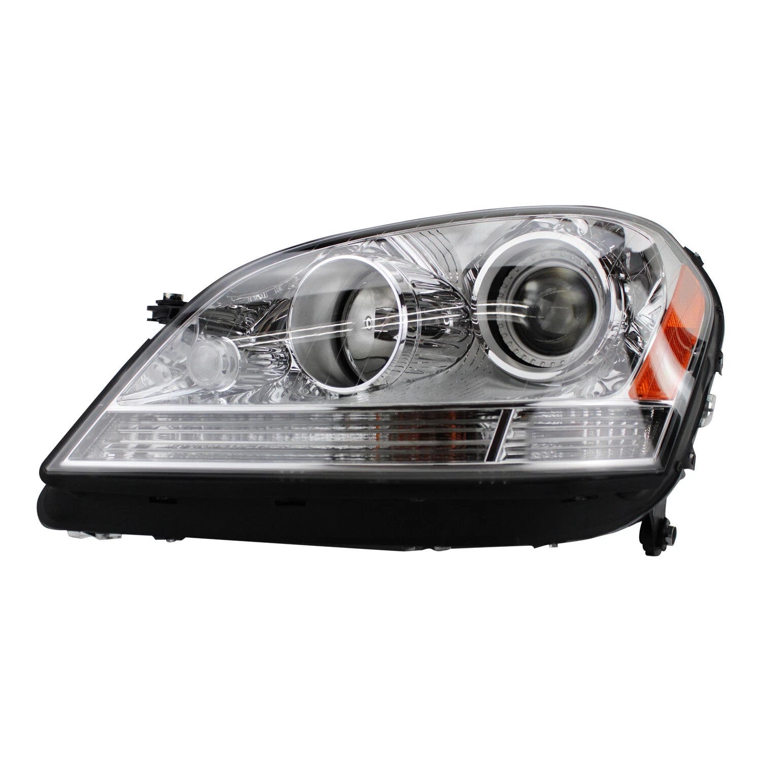 Hella Driver Left Headlight Assembly (Xenon) for Mercedes ML320 (2006–2011)