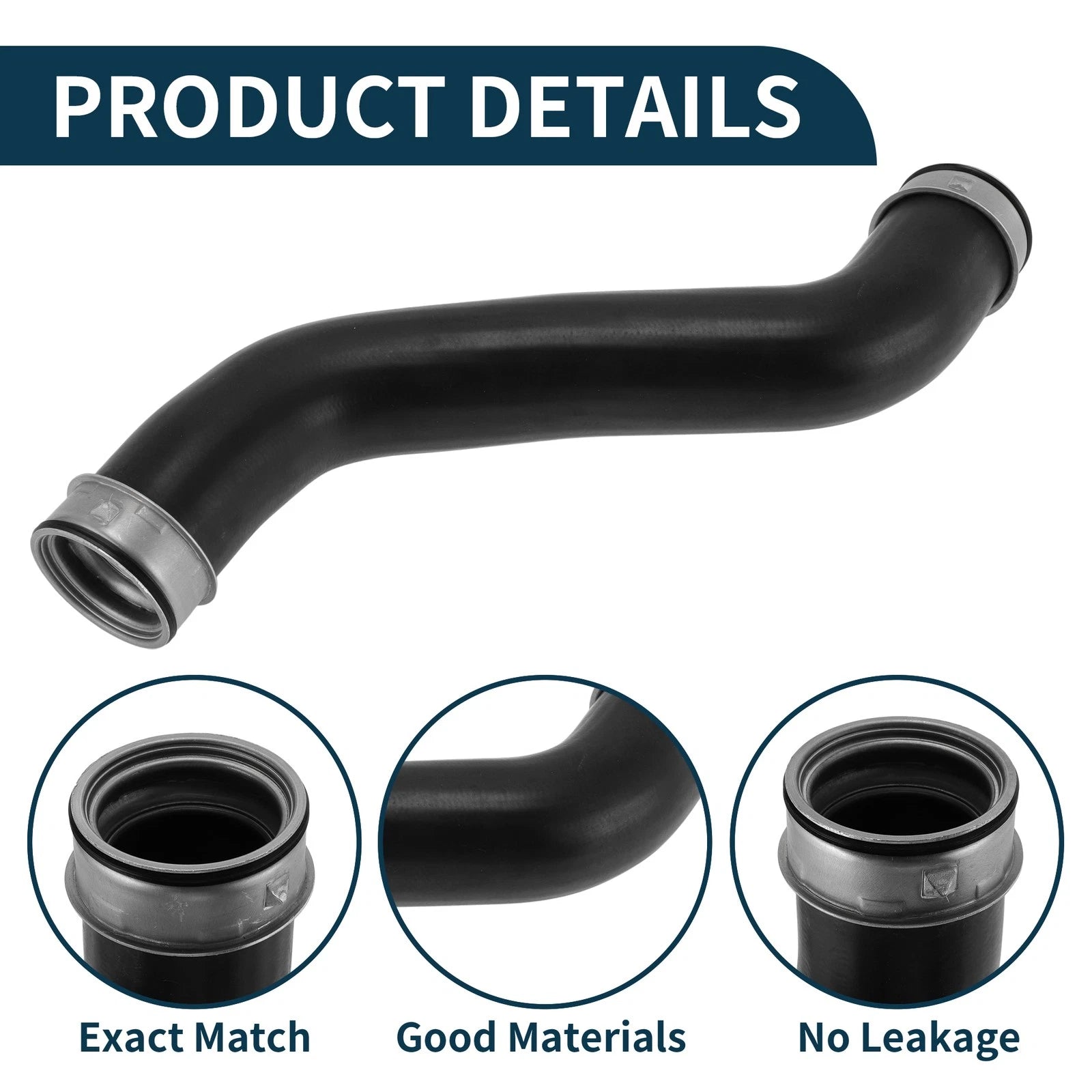 Radiator Hose for Mercedes-Benz W211 E220 CDI (2003–2006) No. 2115284382