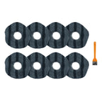 Set of 4 Microfiber Mop Pads for eufy X10 Pro, Omni X9 Pro Vacuums