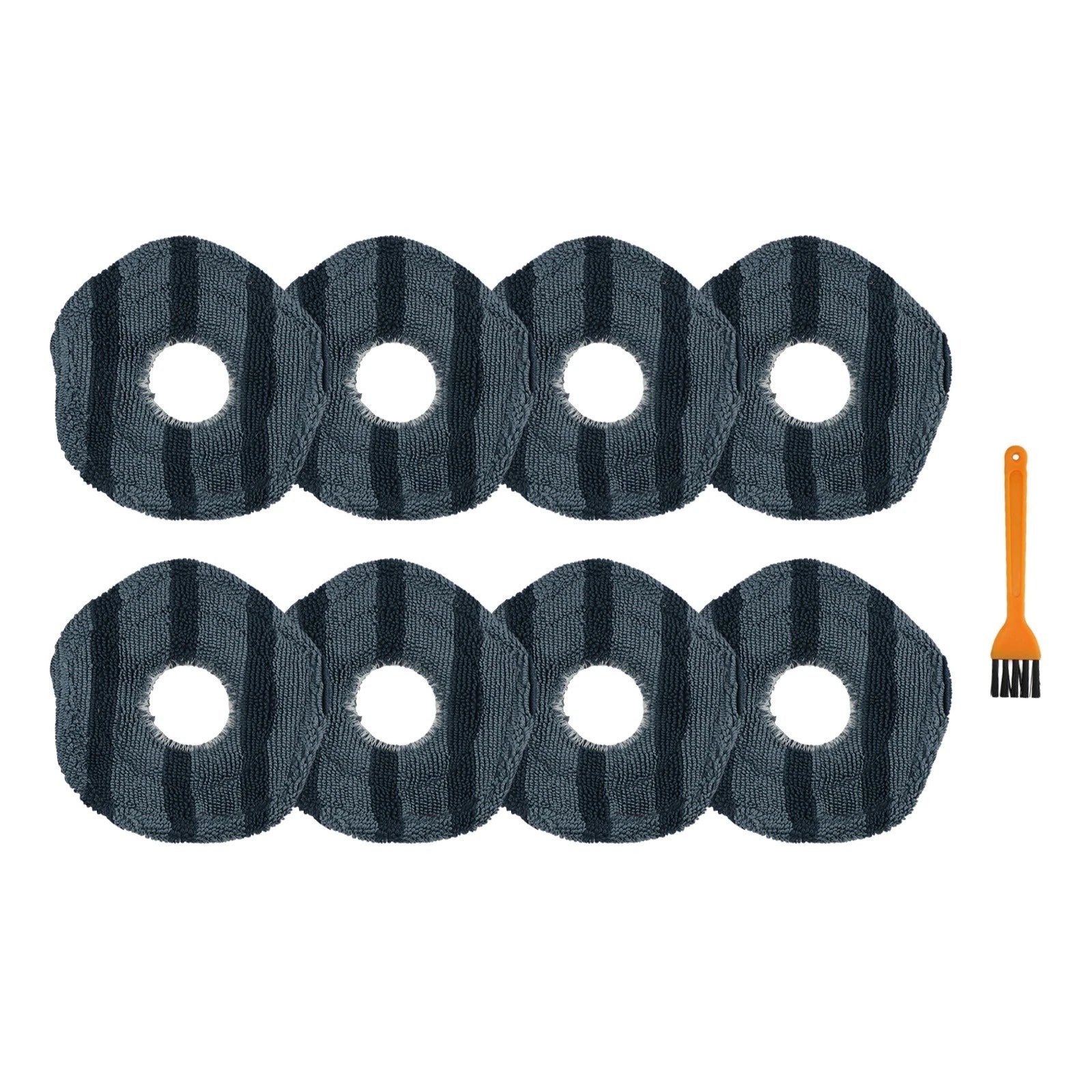 Set of 4 Microfiber Mop Pads for eufy X10 Pro, Omni X9 Pro Vacuums