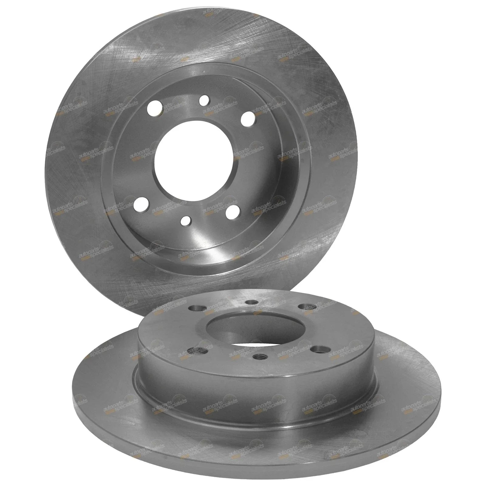 LH+RH Rotors for Nissan Bluebird Pintara Pulsar (1989 - 2005)