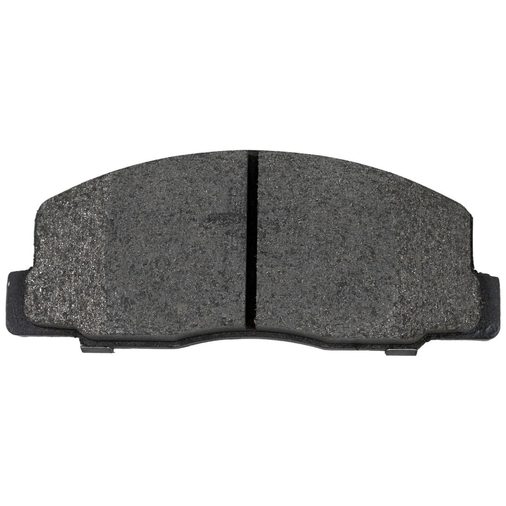 Set of 4 Front Semi-Metallic Brake Pads for Toyota Previa (1991–1996)