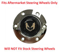 Horn Button Chrome 6 Hole Replacement for Pontiac Firebird (1967–1969)