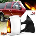 Power Heated Turn Signal Side Mirror RH for Ford Excursion F250-F550 (1999–2007)