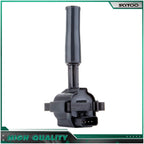 Ignition Coil for Jaguar Vanden Plas XJ8 XJR (1999–2003) XK8 XKR (2000–2002) 4.0L