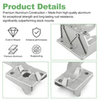 Rear Engine Mount 72011G01 for EZGO MPT 800, 1200 & Hauler 1200 (2000–2023)