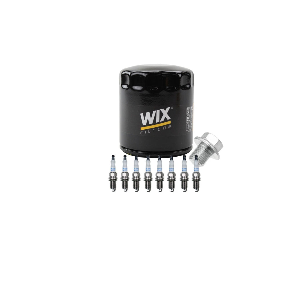 Wix Engine Oil Filter & Denso 8 Platinum TT Spark Plug Kit for 4Runner Tundra (2000–2023)