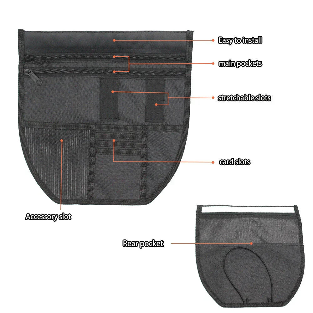Under Seat Storage Bag for Yamaha NMAX 155 (V1, V2)