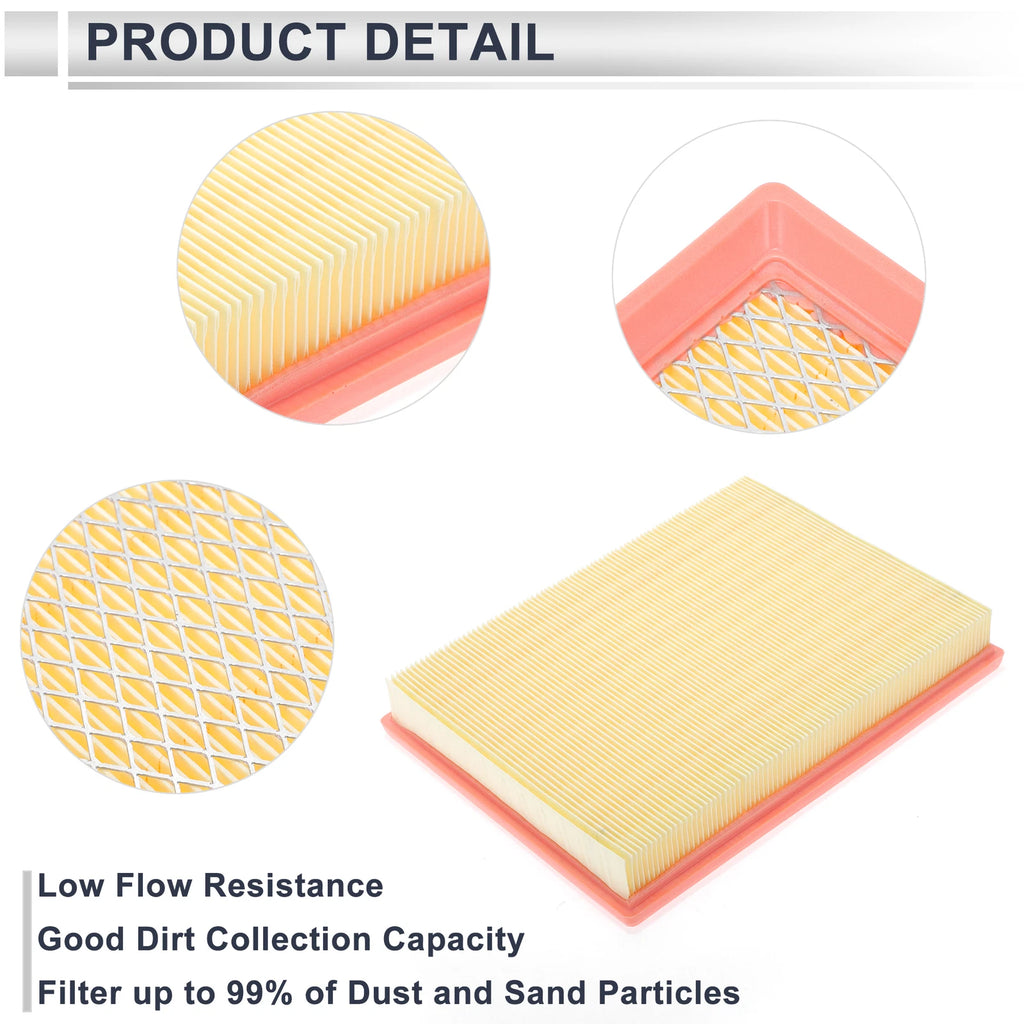 Car Engine Air Filter No. 15221217/24508572 for Chevrolet Impala (2000–2005)