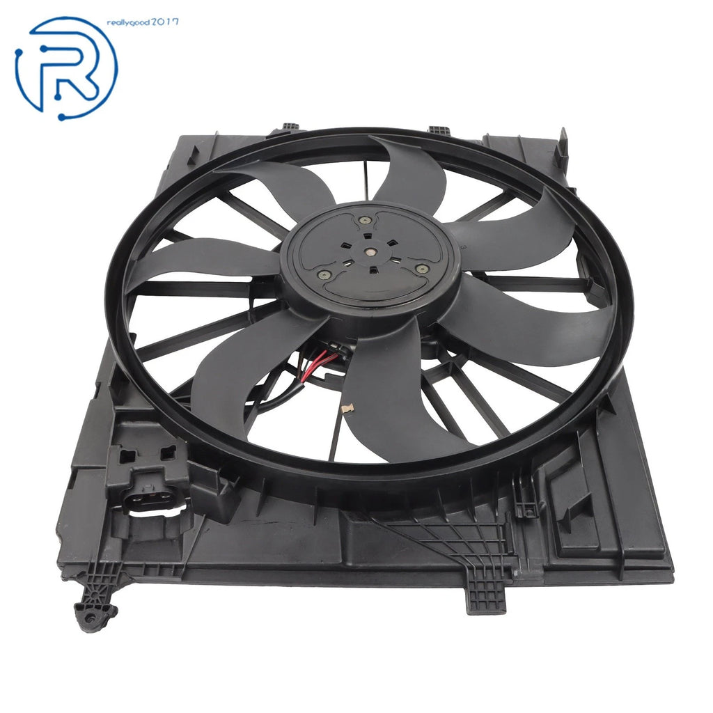 Radiator Cooling Fan for Mercedes CLS450 GLC43 AMG GLC300 E350 E450 (2017–2023)