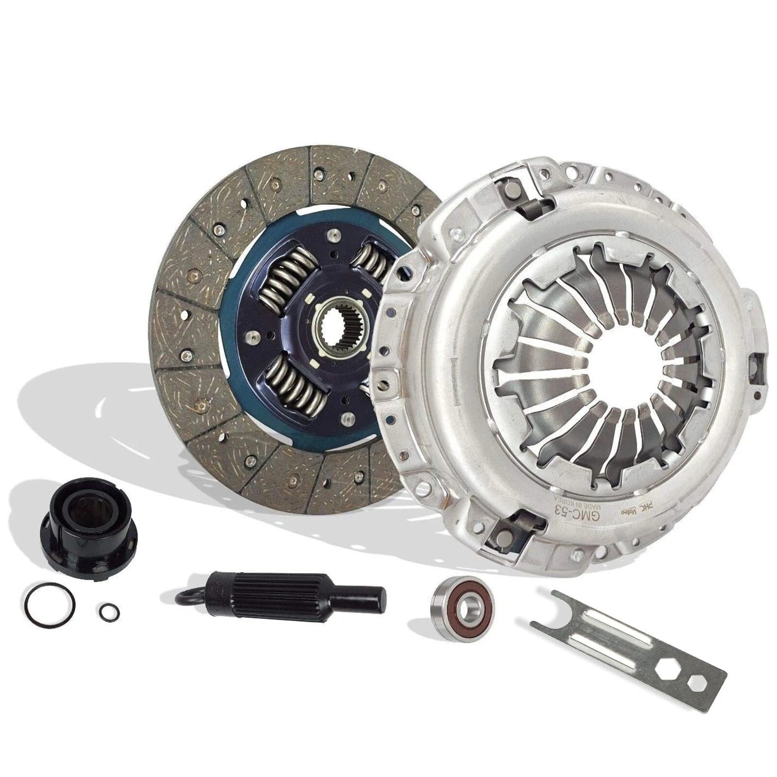 Clutch Kit for GMC Canyon, Chevy Colorado, Isuzu I-280, I-290 (2004–2012)