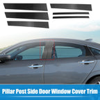 Set of 6 Pillar Post Side Door Window Covers for Honda Civic Sedan (2006–2011)
