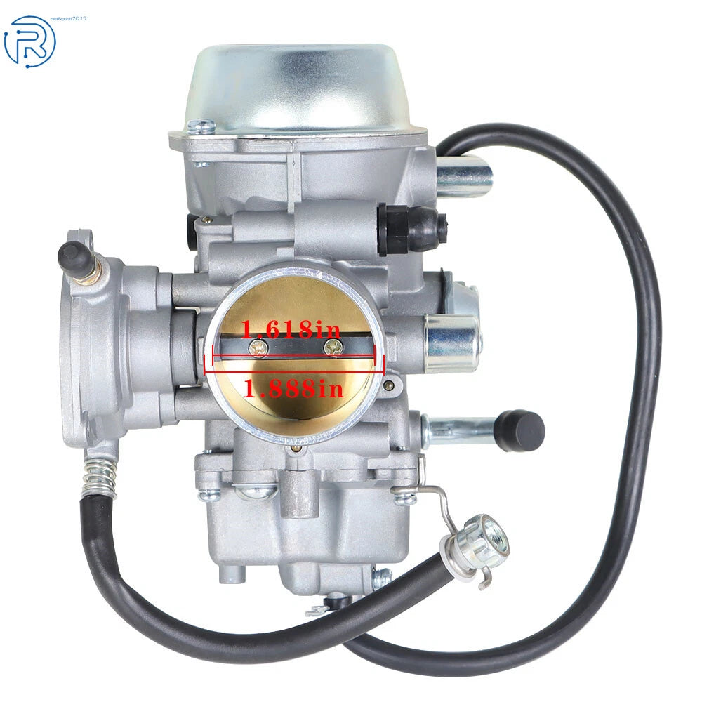 Carburetor with Intake Manifold for Yamaha Grizzly 600 1998–2001, 660 2002–2008