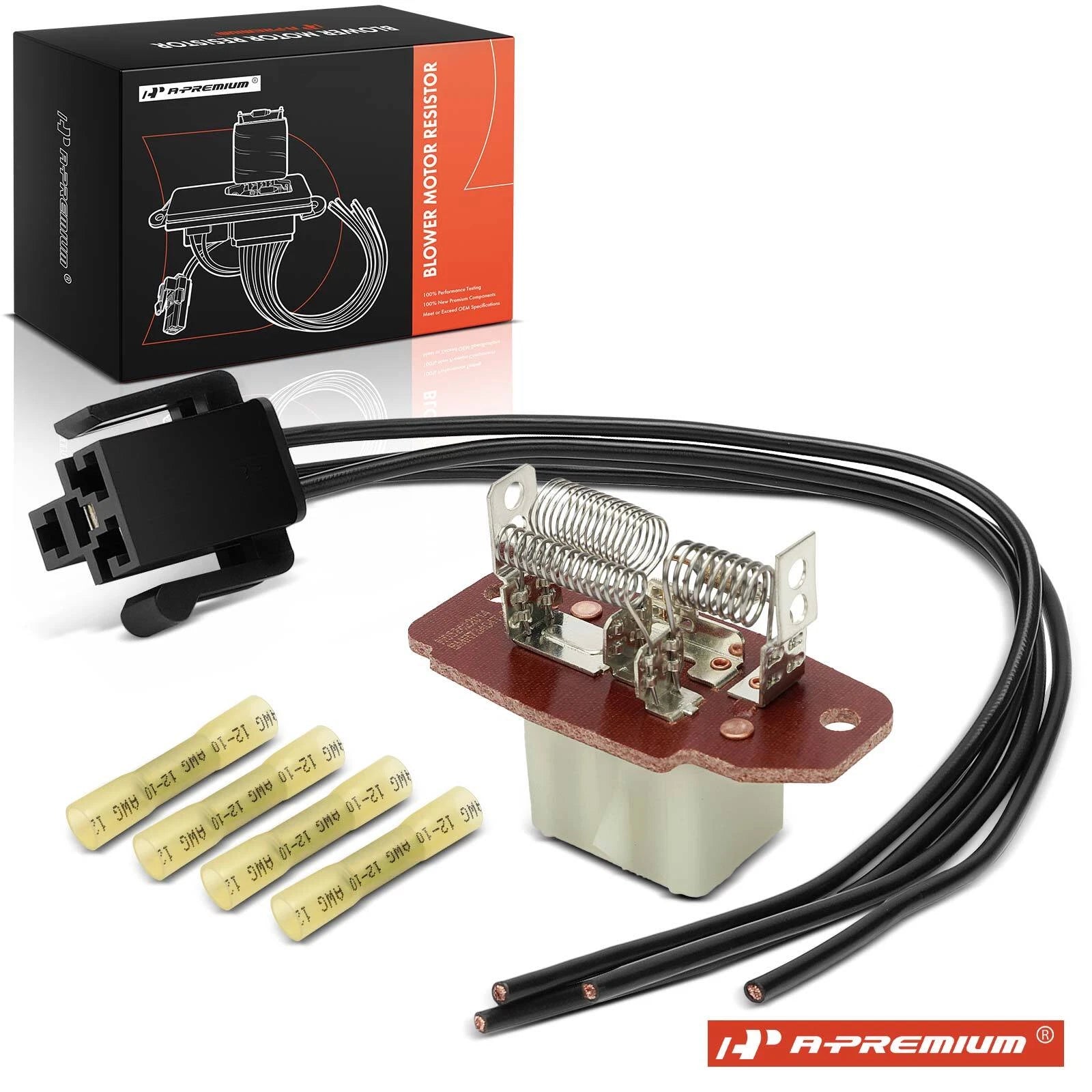 HVAC Blower Motor Resistor Kit for Ford E-150 E-250 (2003–2014)
