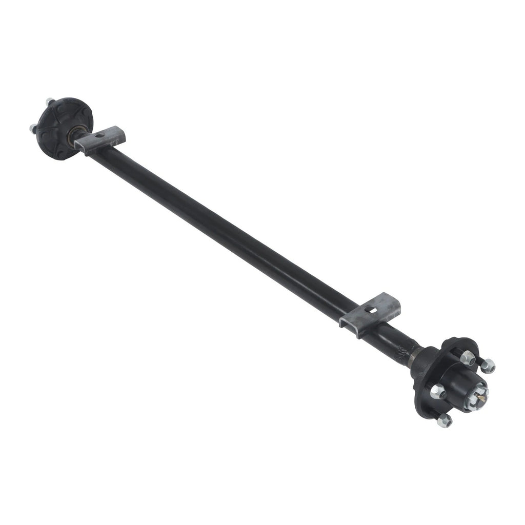 2000lbs Trailer Axle for 5 Lug Trailers (Heavy Duty, 4.5' Hub Face)