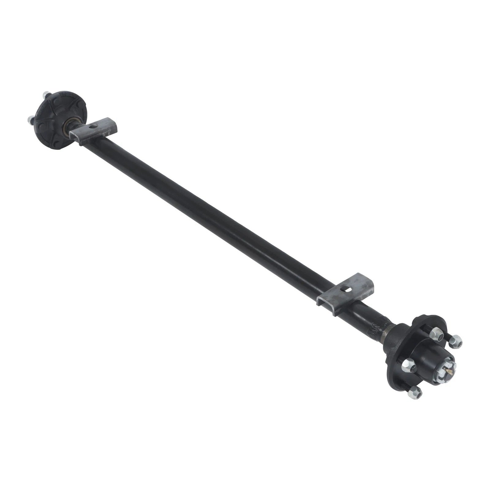 2000lbs Trailer Axle for 5 Lug Trailers (Heavy Duty, 4.5' Hub Face)