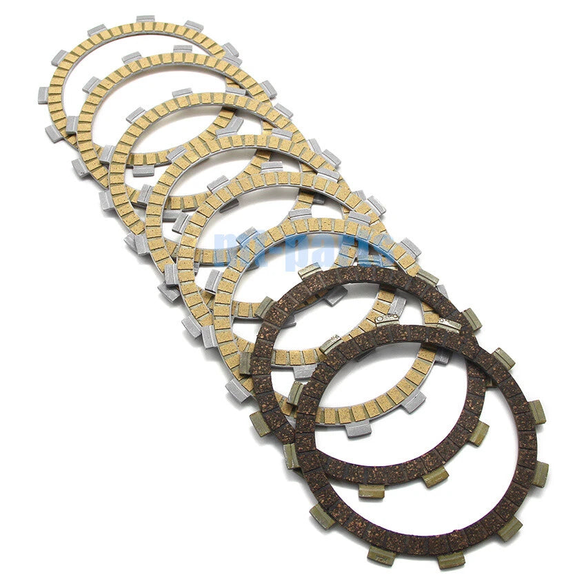 Clutch Friction Disc Plate Kit for Yamaha FZ6-N/FZ6-S/FZ6 FAZER (2004–2007)