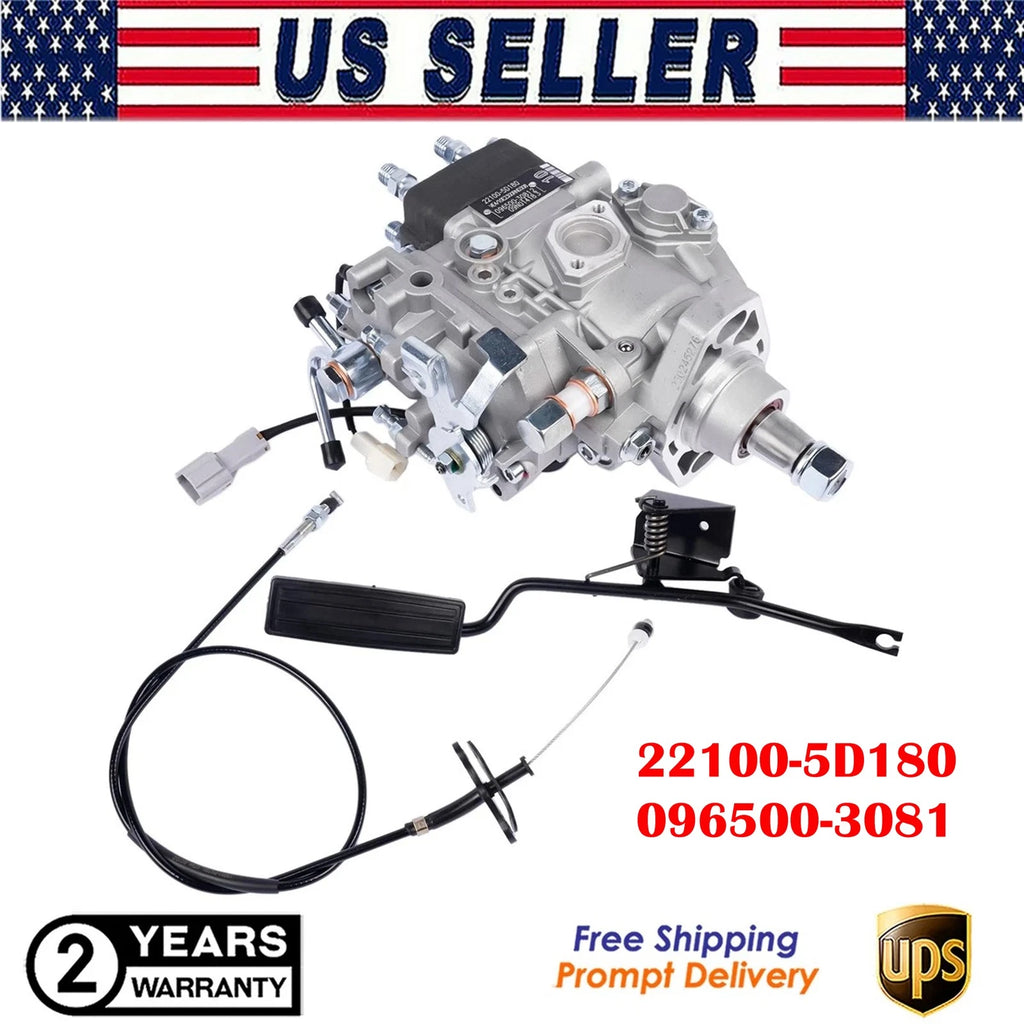 Fuel Injection Pump for Toyota Hiace (2005–2019)