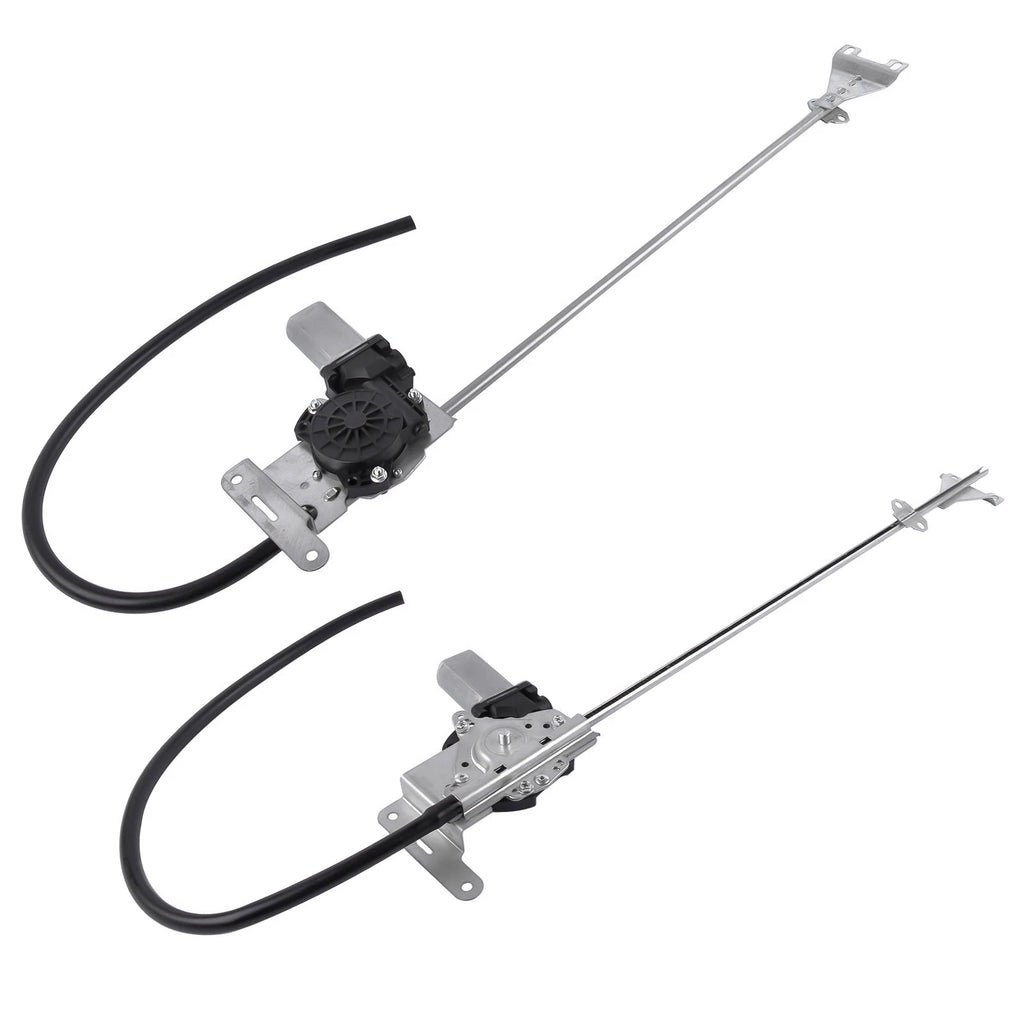 Set of 2 Power Window Regulators with Motor for Freightliner Argosy (1999–2011)