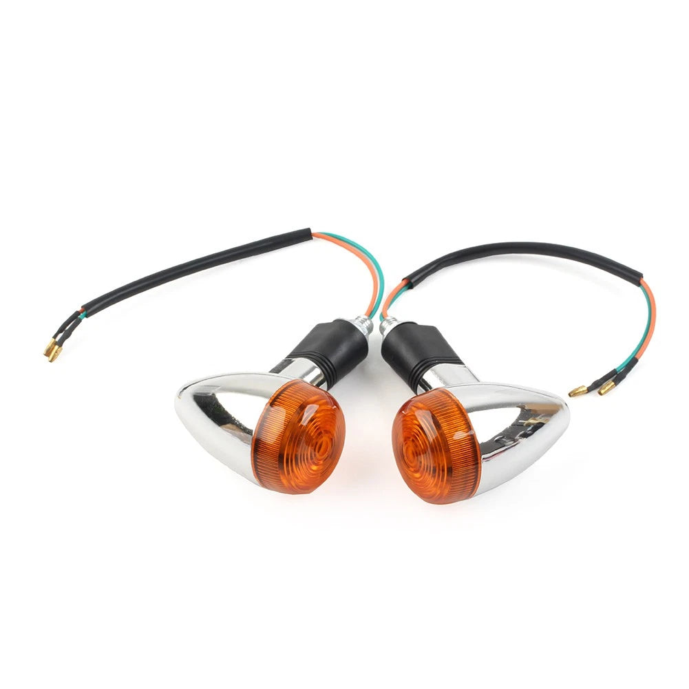 2X Turn Signal Lights for Kawasaki Vulcan VN800 VN900 VN1500 VN1600 VN1700 VN2000