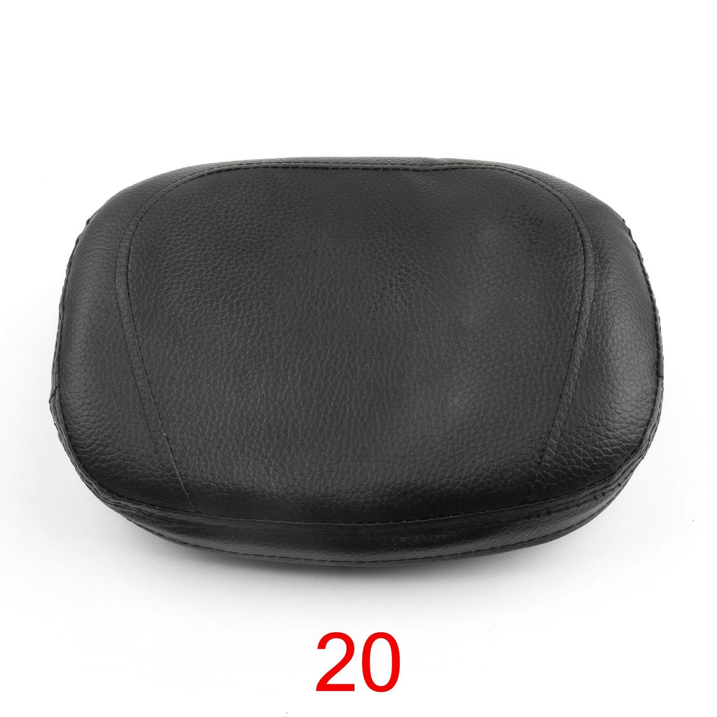 Backrest Cushion Pad for Honda, Kawasaki, Suzuki, Yamaha (Universal)