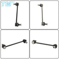 Set of 4 Rear Sway Bar Link & Bushing Kit K90547 for Toyota Camry Solara (1999–2003)