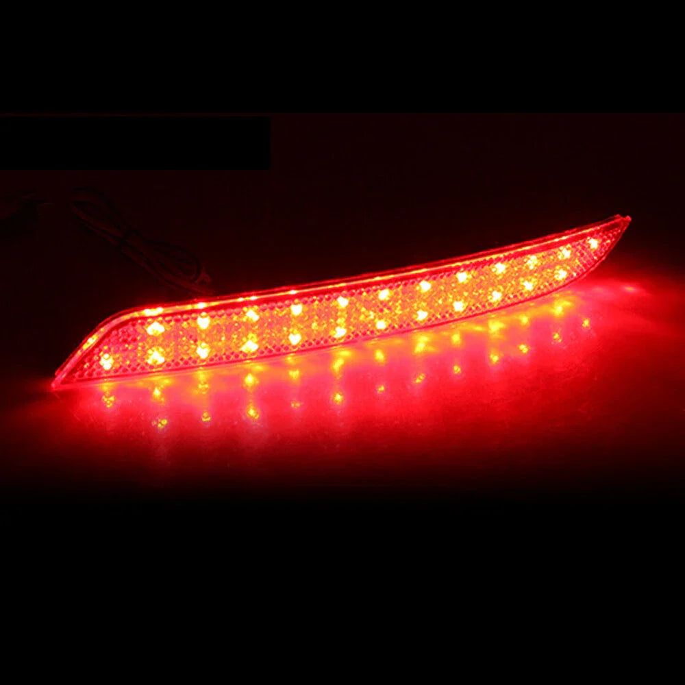 Rear Bumper Reflector Tail Light for BMW 5-Series F10 F11 F18 (2009–2014)
