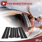 Door Pillar Window Trim for Audi Q7 (2006–2015) Black Left Right