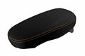 Armrest Cover for Kia Soul (2014–2019) - Leather, Orange Stitch