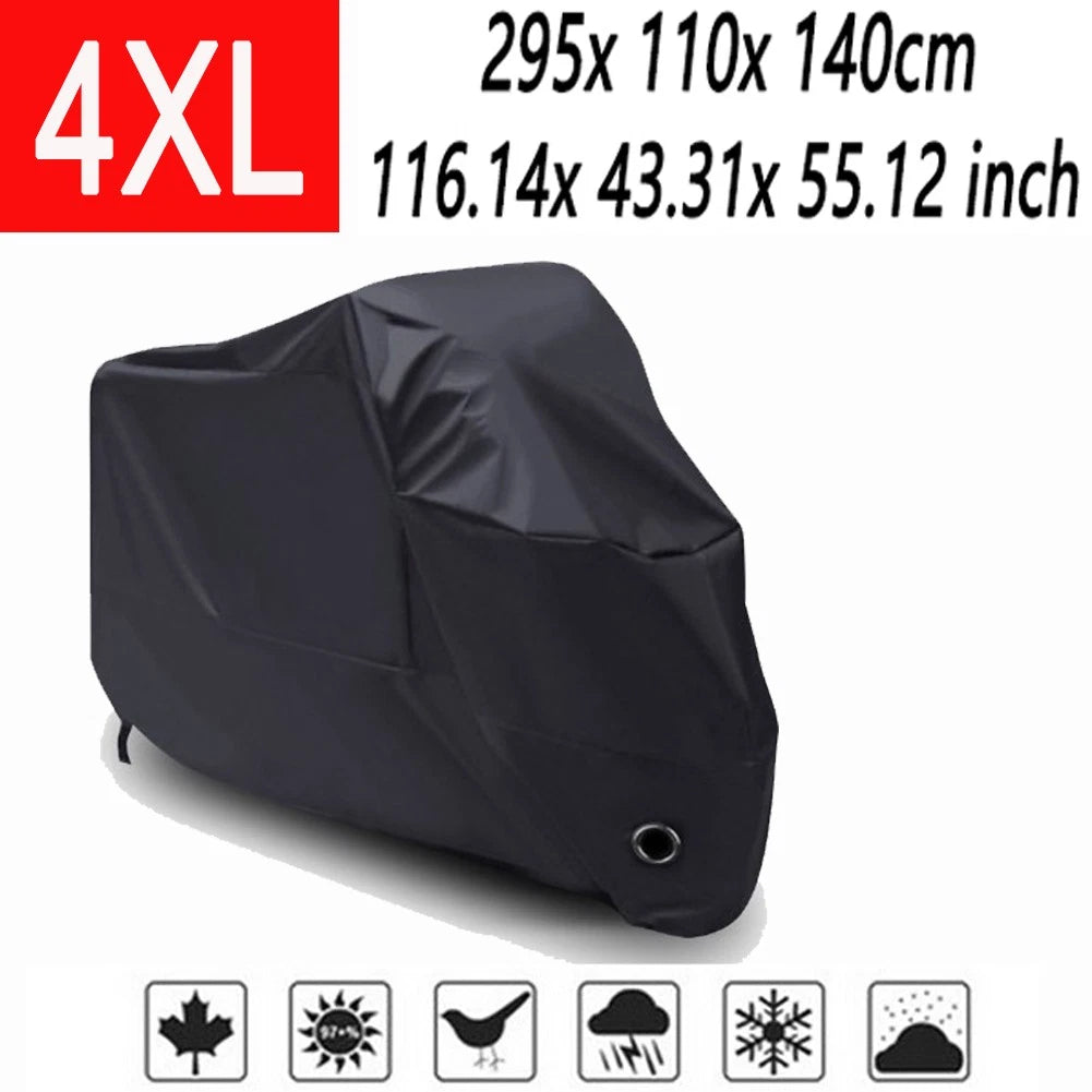 4XL Waterproof Motorcycle Cover UV for Harley-Davidson Street Glide (2014–2023)