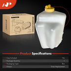 Radiator Coolant Reservoir with Cap for Honda Odyssey (1999–2004) Acura MDX (1999–2004)