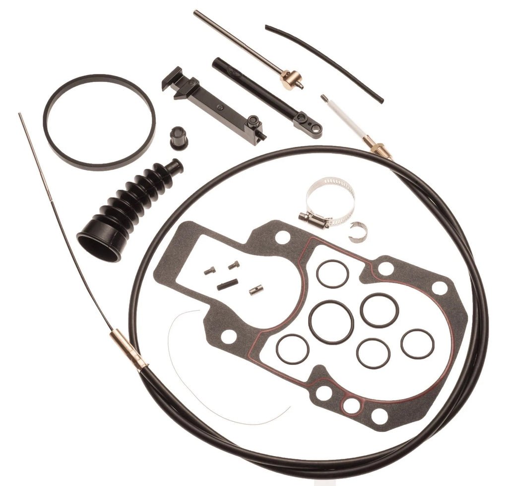 Lower Shift Cable Kit for Mercruiser Alpha R MR (865436A02, 865436A03, 19543T1)