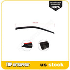 Set of 4 Window Visors for Honda Civic Coupe (1996–2000)
