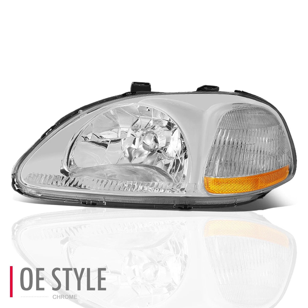OE Style Front Driving Headlight for Honda Civic (1996–1998) HO2502110