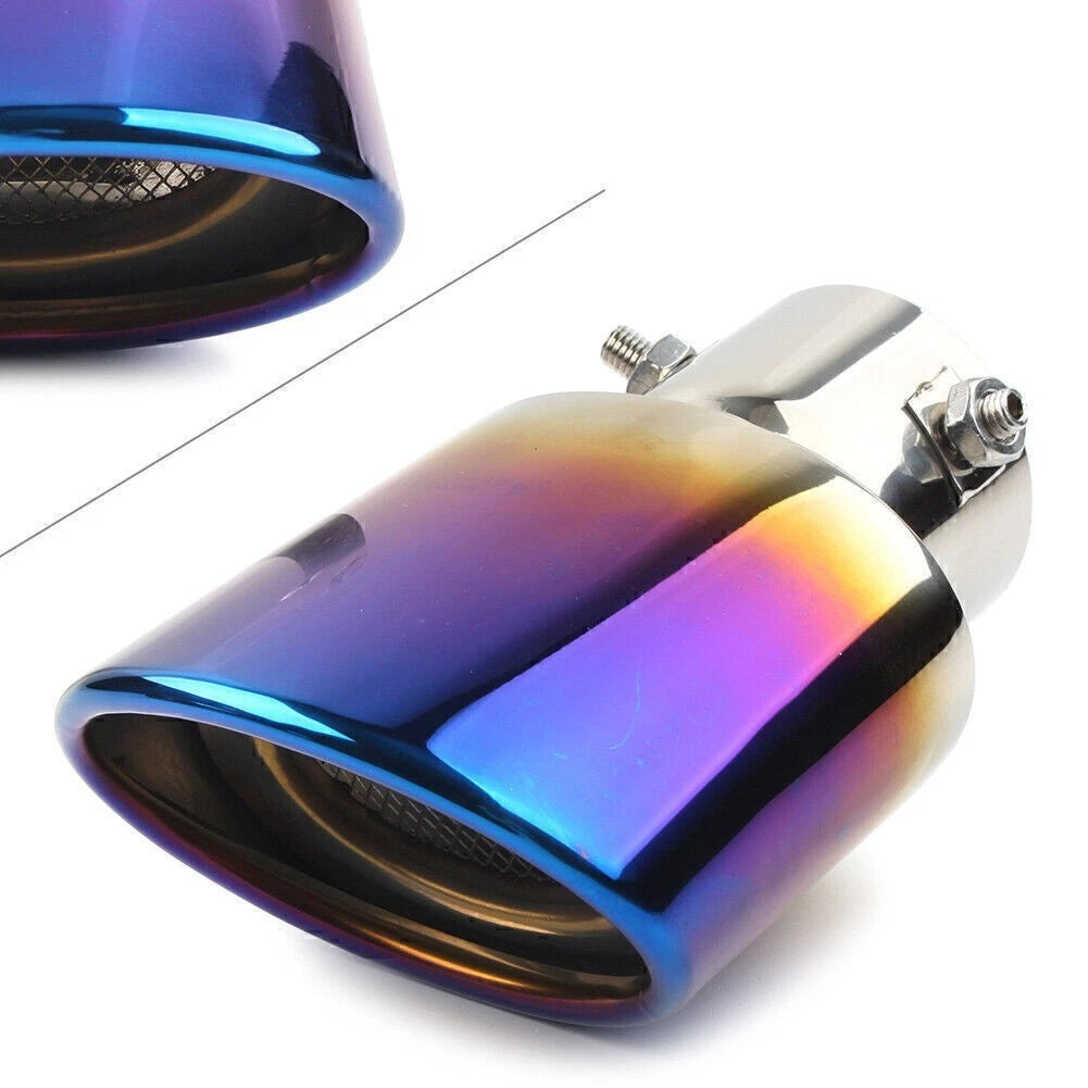 Stainless Steel Exhaust Pipe Tail Muffler Tip for